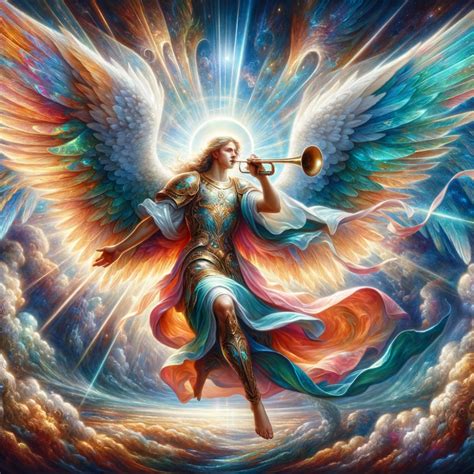 Embrace The Divine Guidance Of Archangel Gabriel Angelic Thrones