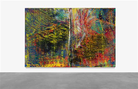 An Abstract Masterpiece From The Apex Of Gerhard Richter S Career