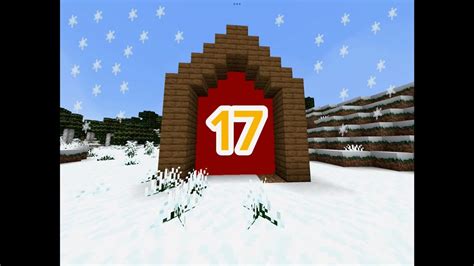 Minecraft Adventskalender Tag 17 YouTube