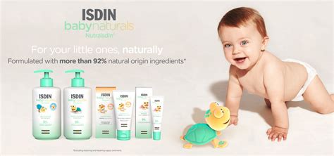 Natural Sustainable Skincare For Your Baby Isdin Isdin