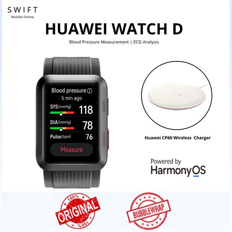 Spesifikasi dan harga Huawei Watch D di Malaysia - TechNave BM