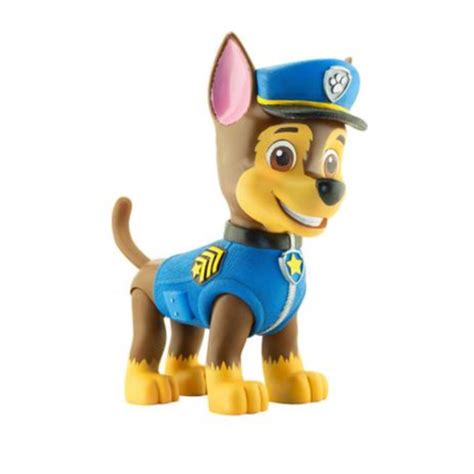 Boneco Patrulha Canina Chase Gigante 45 Cm Mimo 0960 em Promoção