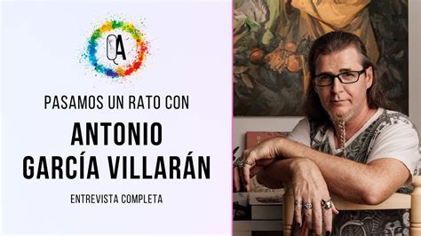 QUANTARTS ENTREVISTA ANTONIO GARCÍA VILLARÁN PROYECTO ARTISTAS