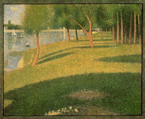 Riproduzioni D Arte Del Museo L Isola Di La Grande Jatte Di Georges