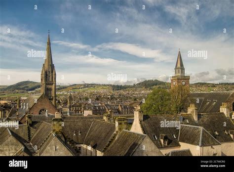 Aerial View Inverness Scotland Hi Res Stock Photography And Images Alamy