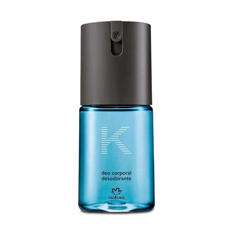 Desodorante Spray Natura Kaiak K Masculino Ml Original Shopee Brasil