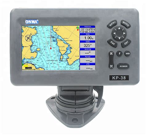 Small Marine Gps Chart Plotter Gps Navigator Onwa Kp Buy Gps