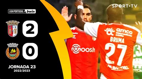 Resumo Sc Braga Rio Ave Liga Portugal Bwin Sport Tv Youtube