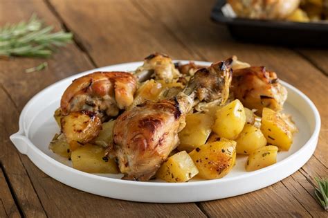 Ricetta Pollo E Patate Al Forno Cucchiaio D Argento