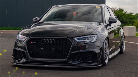 Rachael’s Apr Stage2 520bhp Bagged Audi Rs3 Youtube