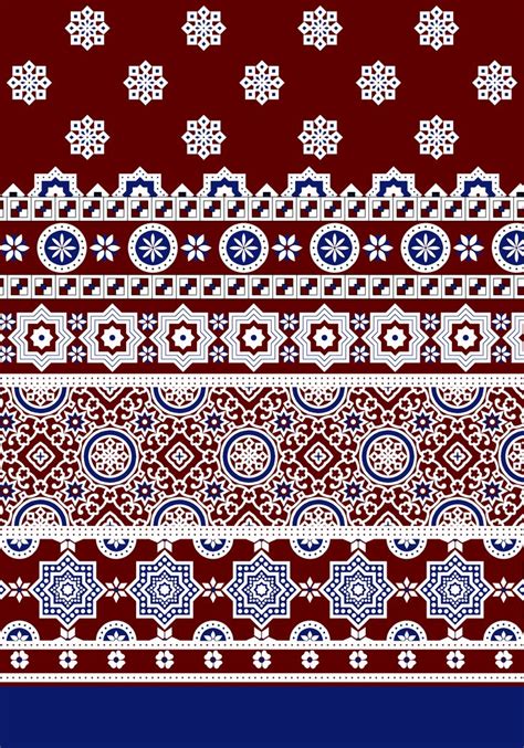 Pin By Anum Jawed On Ajrak In Design Pattern Art Print Design