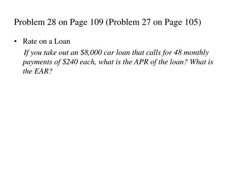 Ppt Chapter 4 Time Value Of Money Cont Powerpoint Presentation Free Download Id 6802742