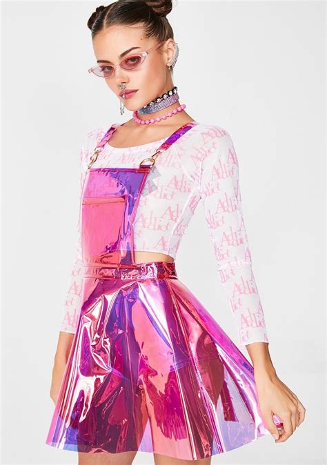 Dollskill Merch In 2024 Holographic Fashion Fashion Outfits Overall