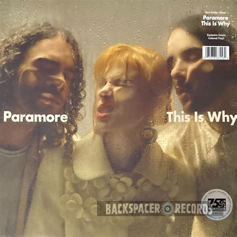 Paramore - This Is Why (Limited Edition) LP (Sealed) – Backspacer Records