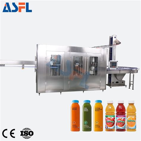 Automatic Pet Bottle Drinking Water Orange Juice Carbonated Drink