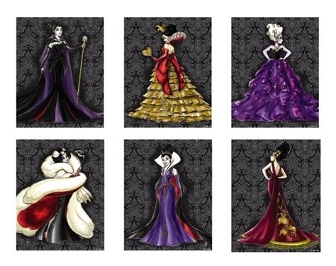 Disney Designer Villains - Disney Princess Photo (31316600) - Fanpop