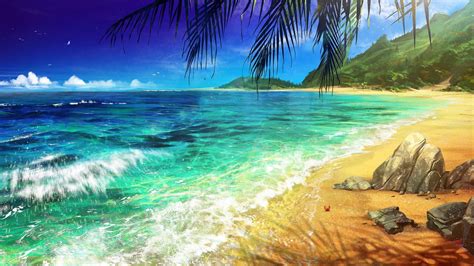 Beach Laptop Wallpapers - Wallpaper Cave