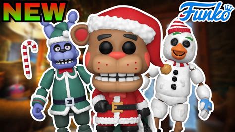 My Thoughts On The Brand New Funko Christmas Five Nights At Freddy’s Toys Youtube