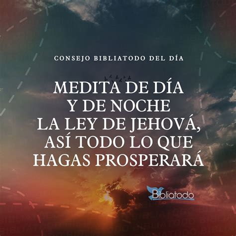 Medita de día y de noche la ley de Jehová IMAGENES CRISTIANAS