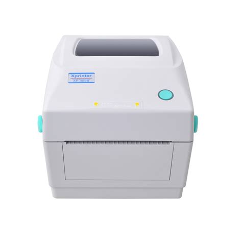 Xprinter Xp 460b Usb Port Thermal Automatic Calibration Barcode Printer For Computer Au Adapter