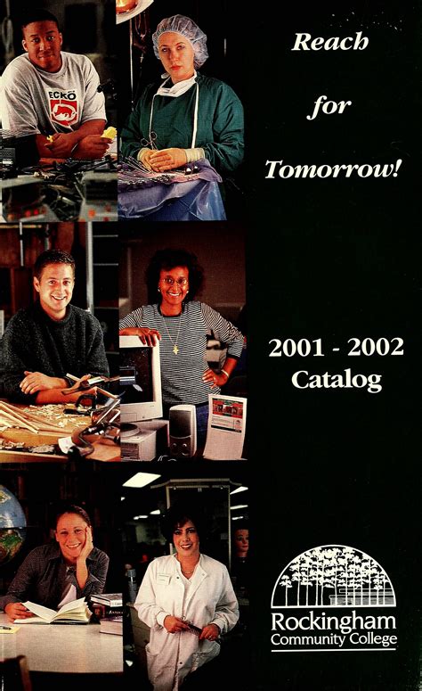 Rockingham Community College Catalog 2001 2002