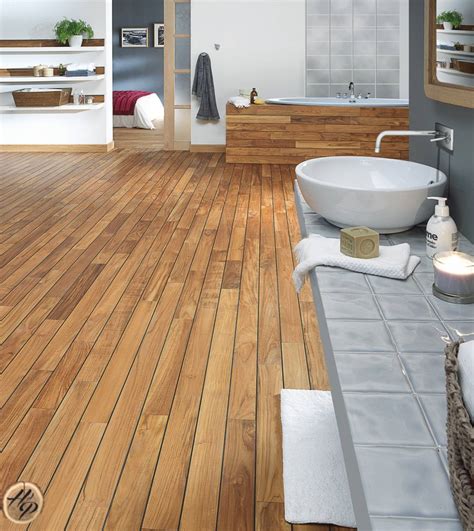 Parquet Salle De Bain Pont De Bateau Bright Shadow Online