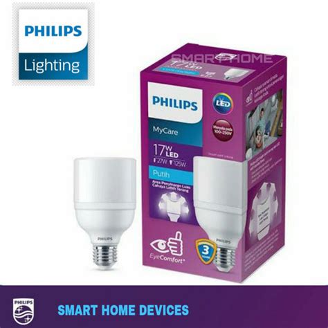 Jual Lampu Rumah Philips Led Bright Putih E K W