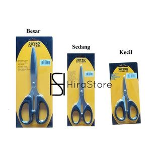 Jual Gunting Joyko Besar Sc Scissor Gunting Kertas Shopee Indonesia