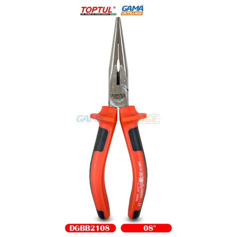 Pince Bec Long Isolante Toptul Gama Outillage