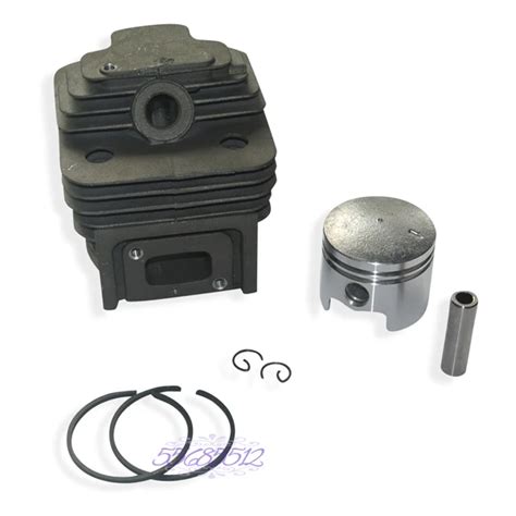 44mm Cylinder Piston Kit For Mitsubishi TL52 Engine Motor BG520