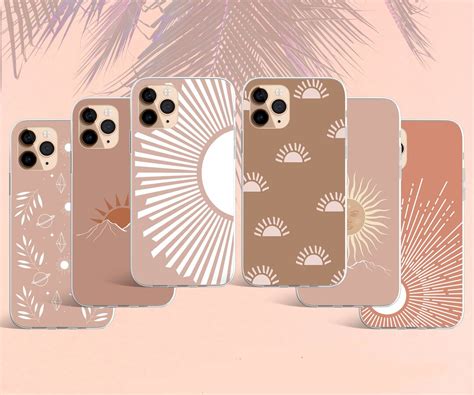 Nude Pastel Boho Sun Case For Iphone Pro Max Pro Max Pro