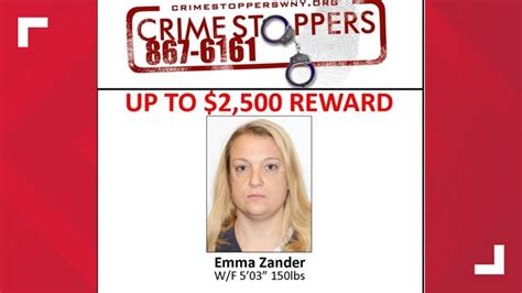 Crime Stoppers Wny Offering Reward For Information On Wanted Person