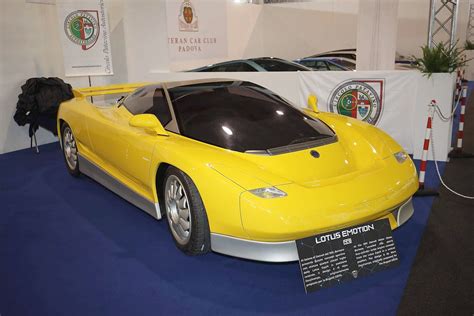 Bertone Lotus Emotion Fiera Di Padova 2021 Demolition Man Flickr