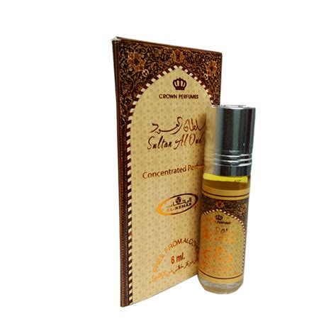 Sultan Al Oud Ml Rollon Perfume By Al Rehab Fragrantiz Online India