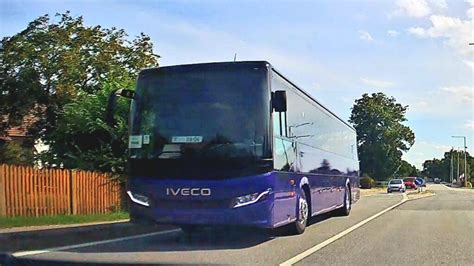 Iveco P Edstav Na Busworldu Nov Crossway Eskoslovensk Doprav K