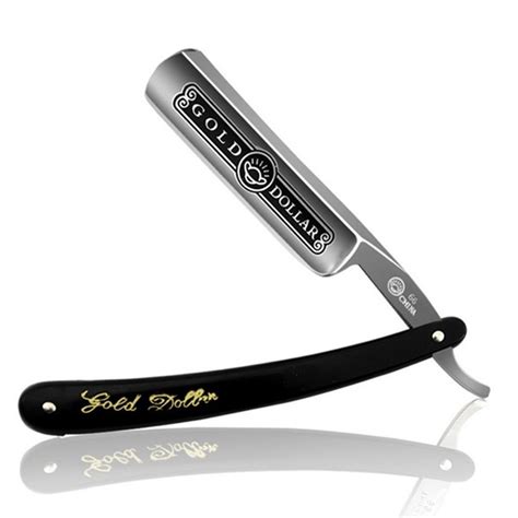 2021 Shaving Ready Cut Throat Straight Razors Gold Dollar 66 Classic