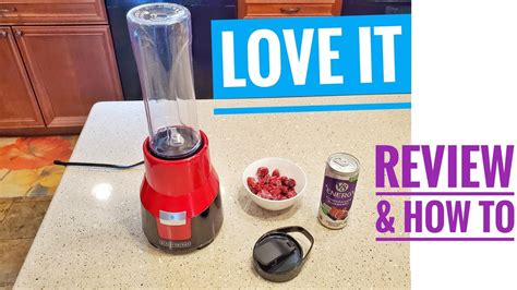 Black Decker Fusion Blade Blender REVIEW How To Use YouTube