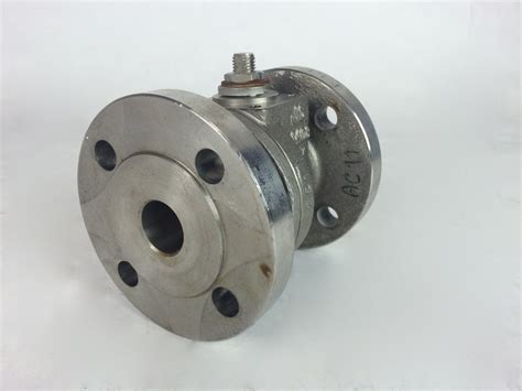 Jc Flange Ball Valve Dn Pn