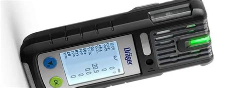 Gas detector from Dräger for personal monitoring Surface Technology