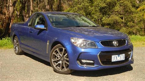 Holden VFII SS V Ute 2016 Review CarsGuide