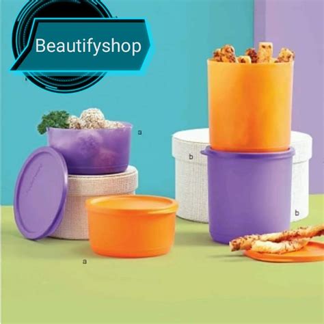 Tupperware Large Go Rounds Shopee Philippines