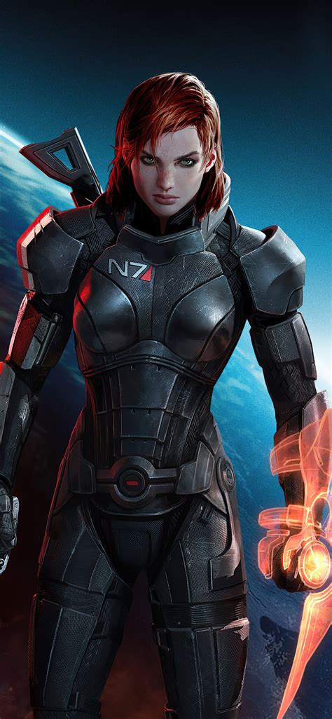 1125x2436 Commander Shepard Mass Effect 3 4k Iphone Xs Iphone 10 Iphone X Hd 4k Wallpapers