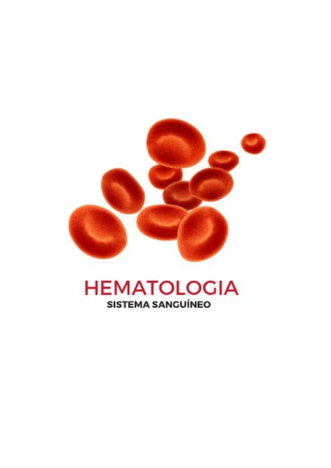 Solution Hematologia Resumo Completo Studypool