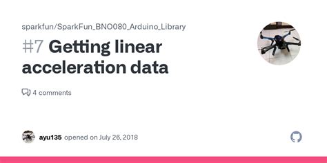 Getting Linear Acceleration Data Issue Sparkfun Sparkfun Bno