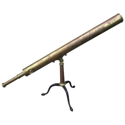 Th Century French Telescope By Bardou And Sons Paris At Stdibs