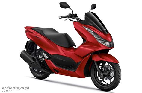 Pilihan Warna Honda Pcx Thailand Keren Lajumotor