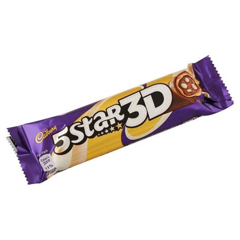 Cadbury 5 Star 3d Chocolate 45 G Jiomart