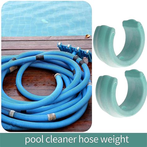 8 Pack Universal Pool Hose Weight Universally Fits Most Pool Cleaners