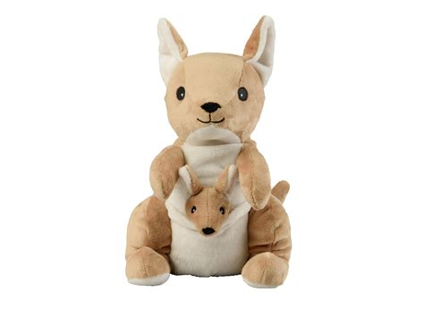 Peluche Warmies Kangaroo Hot Water Bottle Plush Idade M Nima Recomendada Ano Worten Pt