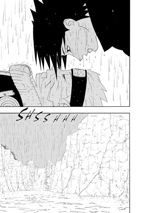 Sasuke Uchiha Manga Panels